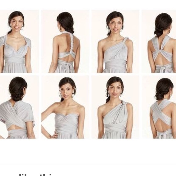 COPY - Davids bridal bridesmaid dress - Picture 4 of 8